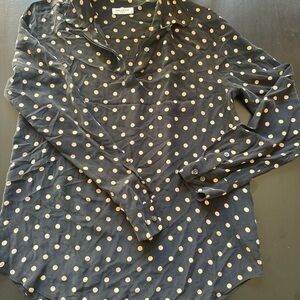Equipment Silk Button-Up Shirt